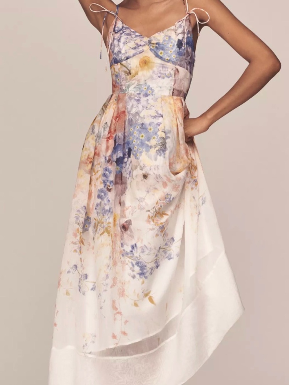 En Saison Taylorann Midi Dress